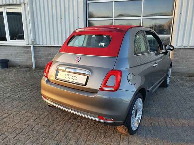 Fiat 500C 1.2 Lounge Weinig kilometers!