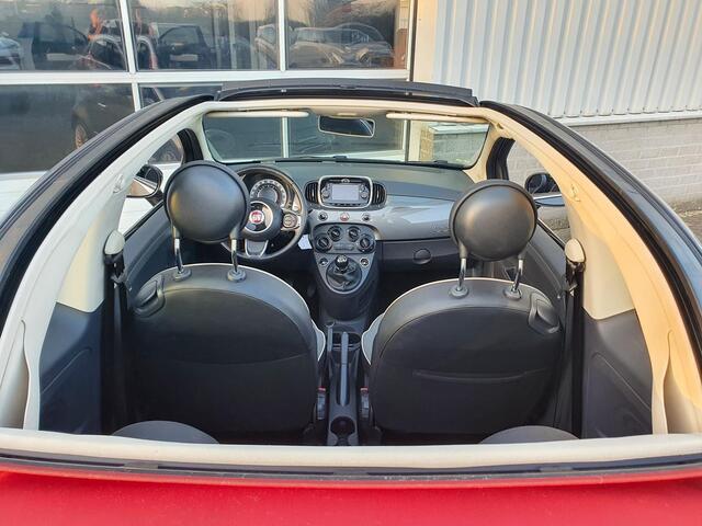 Fiat 500C 1.2 Lounge Weinig kilometers!