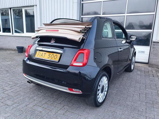 Fiat 500C 1.2 Lounge stijlvolle combinatie!
