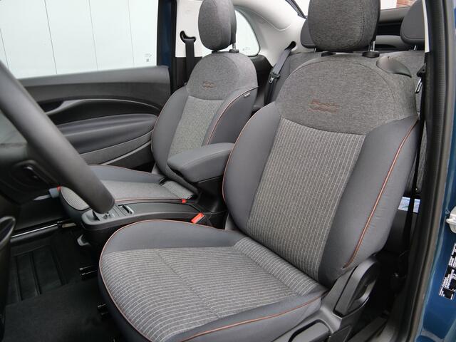 Fiat 500C Icon 42 kWh 119 Pk Automaat SOH 91,7 % Navigatie / Camera / DAB / Apple Carplay / PDC / Keyless