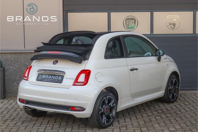 Fiat 500C 1.0 Hybrid Sport Vol opties Uniek Garantie