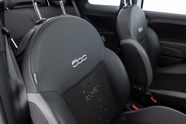 Fiat 500C 1.0 Hybrid Hey Google Sport | NAVI | VELGEN | AIRCO