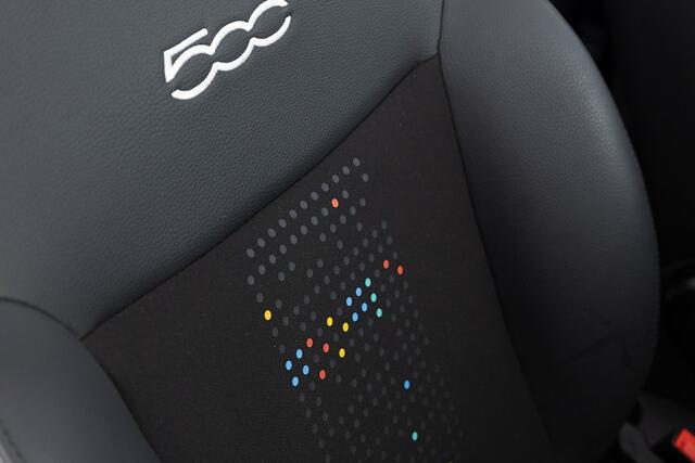 Fiat 500C 1.0 Hybrid Hey Google Sport | NAVI | VELGEN | AIRCO