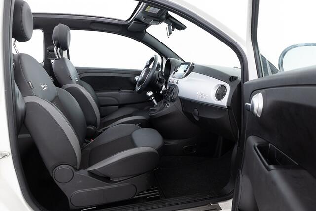 Fiat 500C 1.0 Hybrid Hey Google Sport | NAVI | VELGEN | AIRCO