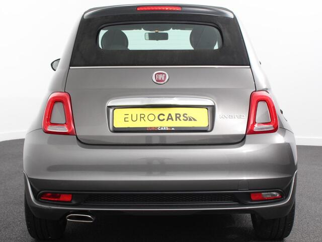 Fiat 500C 1.0 Hybrid Sport Connect | Airco | Dab | Cruise control | Lichtmetalen velgen |