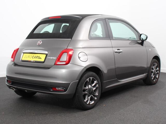 Fiat 500C 1.0 Hybrid Sport Connect | Airco | Dab | Cruise control | Lichtmetalen velgen |