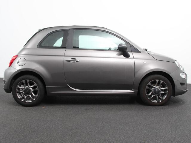 Fiat 500C 1.0 Hybrid Sport Connect | Airco | Dab | Cruise control | Lichtmetalen velgen |
