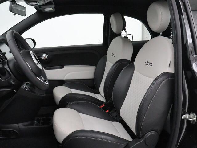 Fiat 500C 1.0 Hybrid Dolcevita | Origineel NL | Carplay | Navigatie | Cruise control | Airco | Elektrisch vouwdak | Parkeerhulp | Bluetooth
