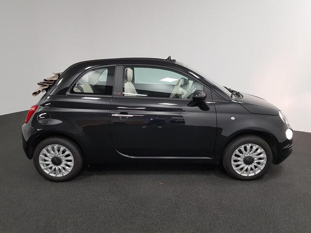 Fiat 500C 1.0 Hybrid Lounge + | Navigatie | Climate Control | Cruise Control | DAB | Parkeer Sensoren | Lichtmetalen velgen