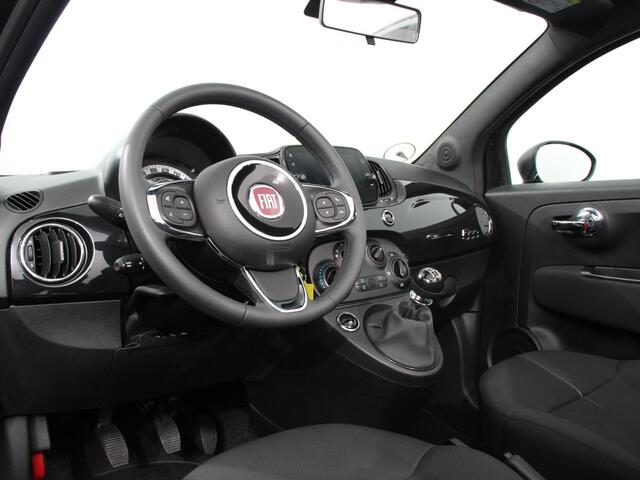 Fiat 500C 1.0 Cabrio Bella Vita Airco Cruise control Parkeersensor achter Radio Prijs Incl. BOVAG Garantie