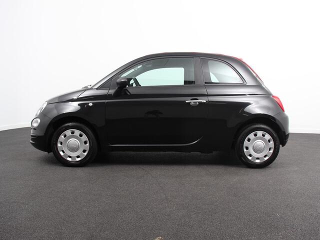 Fiat 500C 1.0 Cabrio Bella Vita Airco Cruise control Parkeersensor achter Radio Prijs Incl. BOVAG Garantie