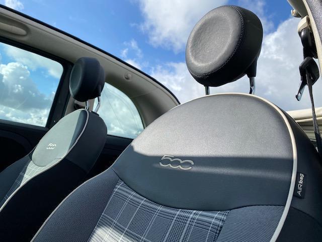 Fiat 500C 1.2 Lounge Cabrio/Airco/Navigatie/93dkm/2018