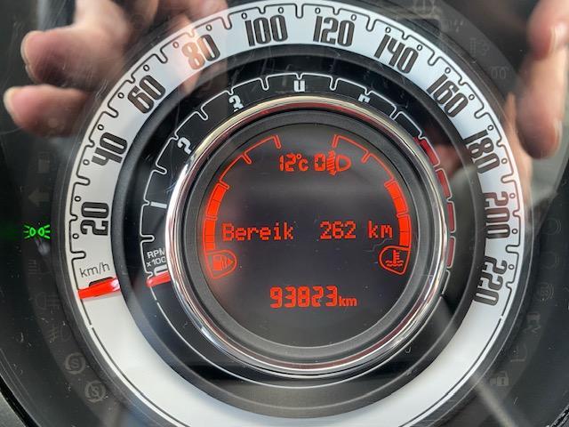 Fiat 500C 1.2 Lounge Cabrio/Airco/Navigatie/93dkm/2018