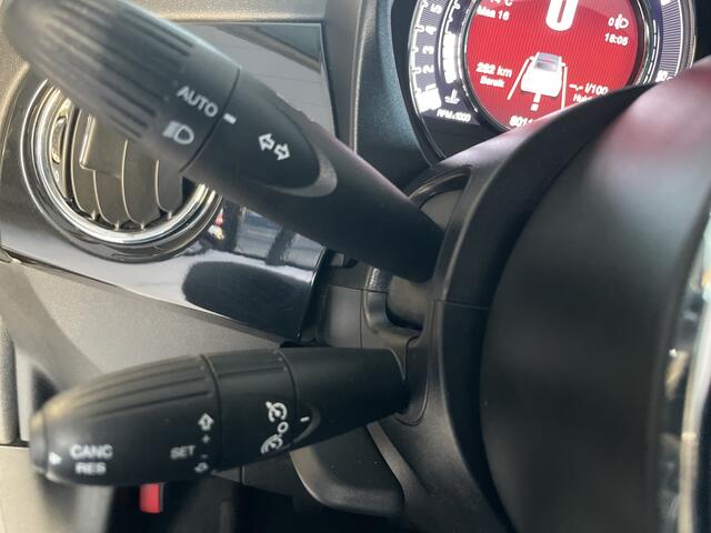 Fiat 500C 1.2 Lounge Airco - Apple carplay - Cruise control - Parkeersensor achter - Navigatiesysteem - Radio - Bluetooth - Licht metalen velgen 16 inch - Start/stop systeem - Elektrische ramen voor - Led dagverl