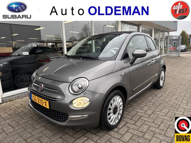 Fiat 500C 0.9 TwinAir Turbo Lounge NAVI,CRUISE,LICHTMETAAL