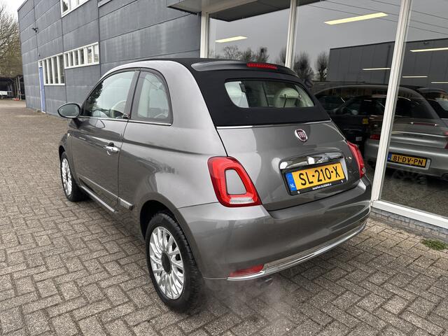 Fiat 500C 0.9 TwinAir Turbo Lounge NAVI,CRUISE,LICHTMETAAL