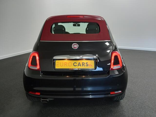 Fiat 500C 1.2 Lounge Automaat | Navigatie | Cruise Control | Parkeersensoren Achter | Lichtmetalen Velgen |