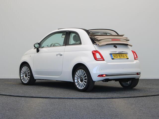 Fiat 500C 0.9 TwinAir Turbo Sport | Climate control | Leder | 48619KM | Automaat | cabrio |