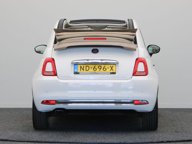 Fiat 500C 0.9 TwinAir Turbo Sport | Climate control | Leder | 48619KM | Automaat | cabrio |
