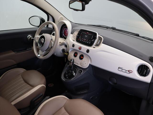 Fiat 500C 0.9 TwinAir Turbo Sport | Climate control | Leder | 48619KM | Automaat | cabrio |