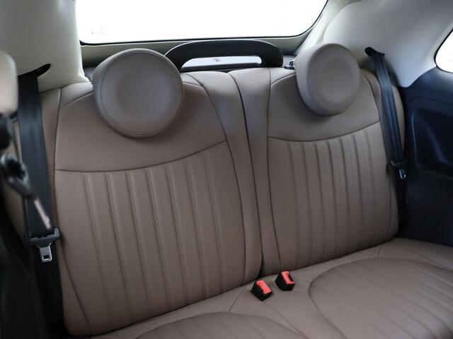 Fiat 500C 0.9 TwinAir Turbo Sport | Climate control | Leder | 48619KM | Automaat | cabrio |