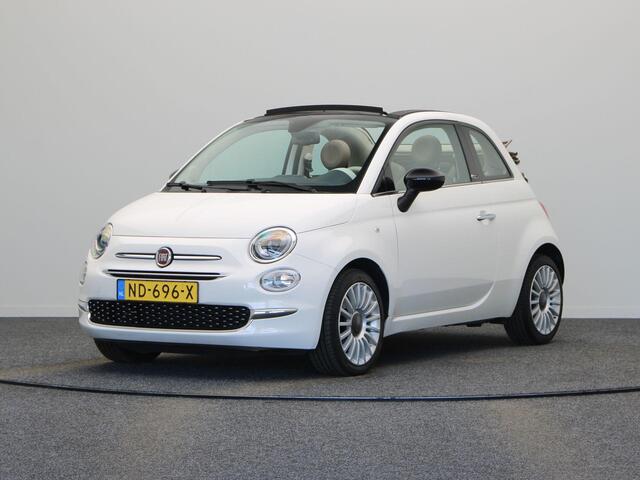 Fiat 500C 0.9 TwinAir Turbo Sport | Climate control | Leder | 48619KM | Automaat | cabrio |