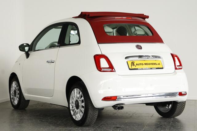 Fiat 500C 0.9 TwinAir Turbo Lounge / Navi / CarPlay / DAB / Automatische airco