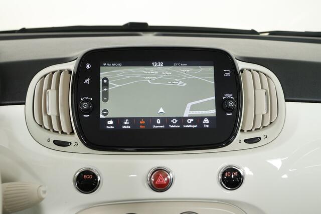 Fiat 500C 0.9 TwinAir Turbo Lounge / Navi / CarPlay / DAB / Automatische airco