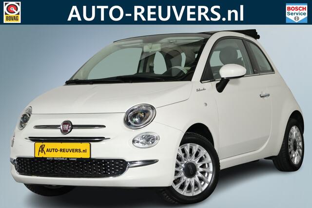 Fiat 500C Cabrio 1.0 Hybrid Dolcevita / Navigatie / Cruise / Opendak / Carplay