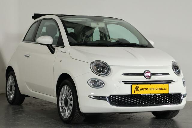 Fiat 500C Cabrio 1.0 Hybrid Dolcevita / Navigatie / Cruise / Opendak / Carplay