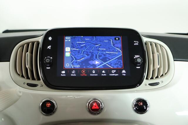 Fiat 500C Cabrio 1.0 Hybrid Dolcevita / Navigatie / Cruise / Opendak / Carplay