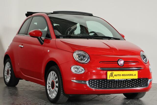 Fiat 500C 1.0 Hybrid RED Cabrio / Opendak / Navigatie / Cruise / Carplay