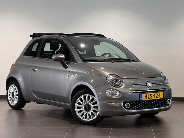 Fiat 500C Cabrio Dolcevita 1.0 Hybrid 70pk | NAVI | CLIMA | DAB+ | PARKEERHULP | APPLE CARPLAY / ANDROID AUTO |