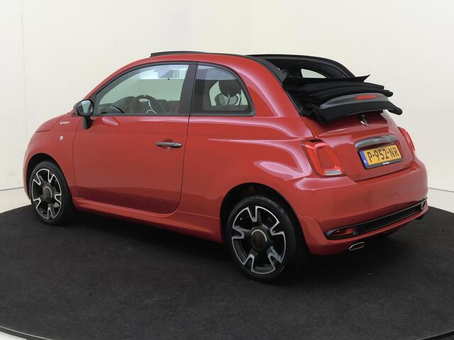 Fiat 500C 1.0 Hybrid Sport | Cabriodak | Climate & Cruise Control | Apple Carplay/Android | lichtmetalen velgen 16" |