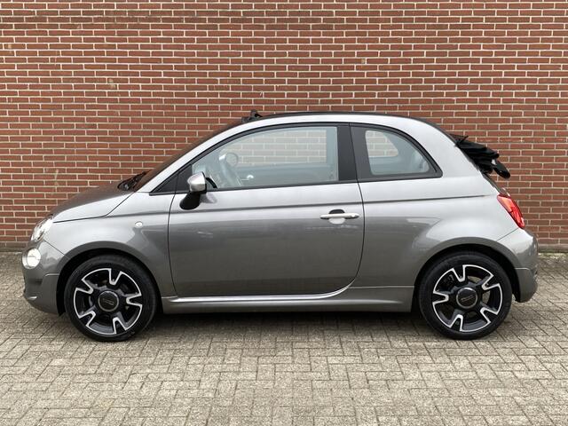 Fiat 500C 1.0 Hybr. Rockstar NAV CRUISE CLIMA CARPLAY PDC