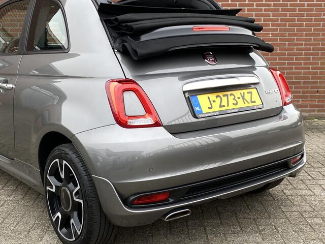 Fiat 500C 1.0 Hybr. Rockstar NAV CRUISE CLIMA CARPLAY PDC