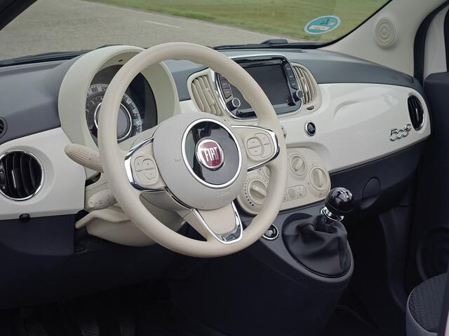 Fiat 500C 1.2 Popstar Cabrio | 12 maanden Bovag Garantie