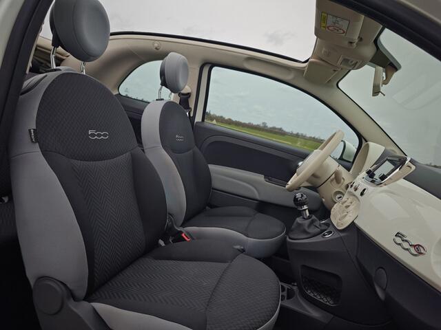 Fiat 500C 1.2 Popstar Cabrio | 12 maanden Bovag Garantie