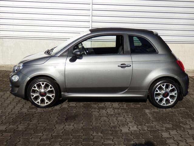 Fiat 500C 80 pk. Sport Cabrio I Automaat I Aut. airco I 16" LM velgen I
