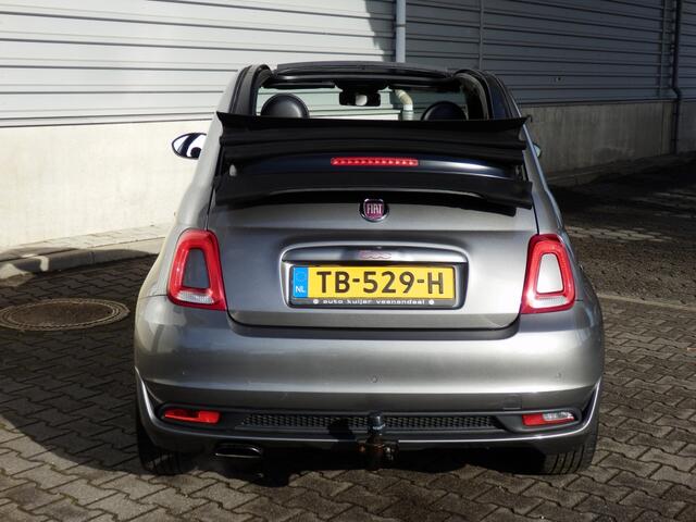 Fiat 500C 80 pk. Sport Cabrio I Automaat I Aut. airco I 16" LM velgen I