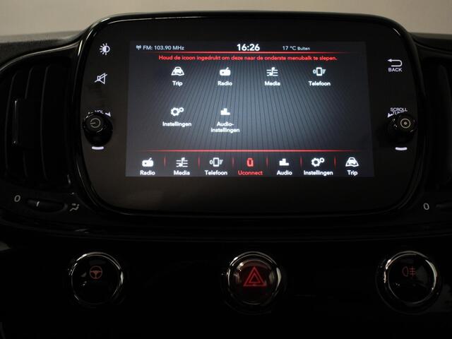 Fiat 500C 1.0 Hybrid Dolcevita Airco Cruise control Parkeersensor achter Radio Apple Carplay/ Android Auto