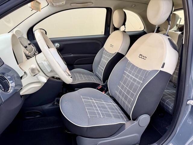 Fiat 500C 0.9 TwinAir Turbo Lounge, 81Pk, 2017m Origineel Nederlands, Apple carplay, Cruise control, Parkeersensoren, 4 seizoenen banden,