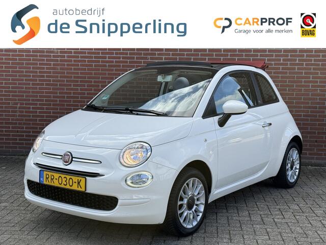 Fiat 500C 1.2 Popstar AIRCO ELEK-RAMEN/SPIEGELS ORIGINEEL NEDERLANDS