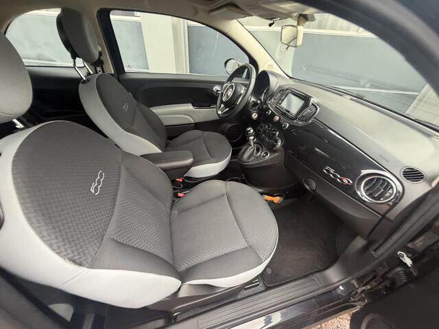 Fiat 500C 0.9 TwinAir Turbo Popstar Bj 2019 Km 53.000 Nap Dealer onderhouden