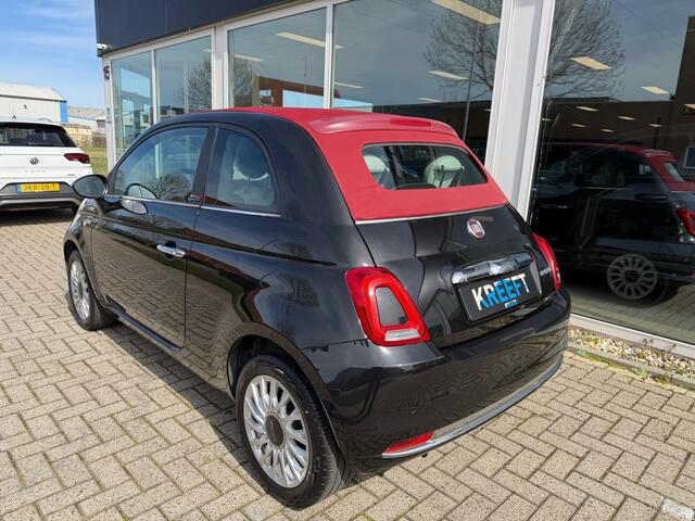 Fiat 500C 1.0 Hybrid Dolcevita Cabriolet