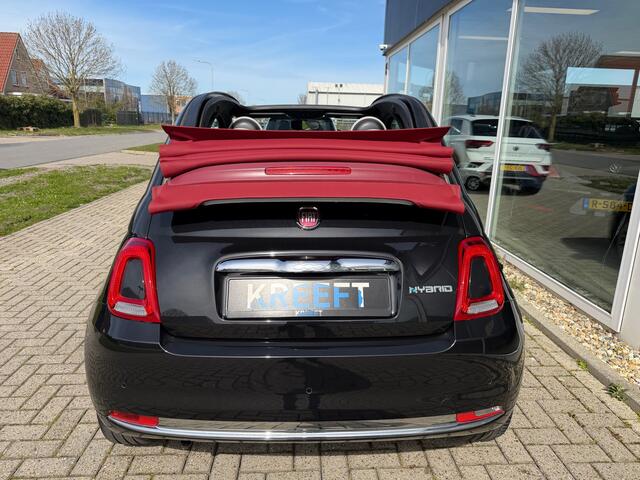 Fiat 500C 1.0 Hybrid Dolcevita Cabriolet
