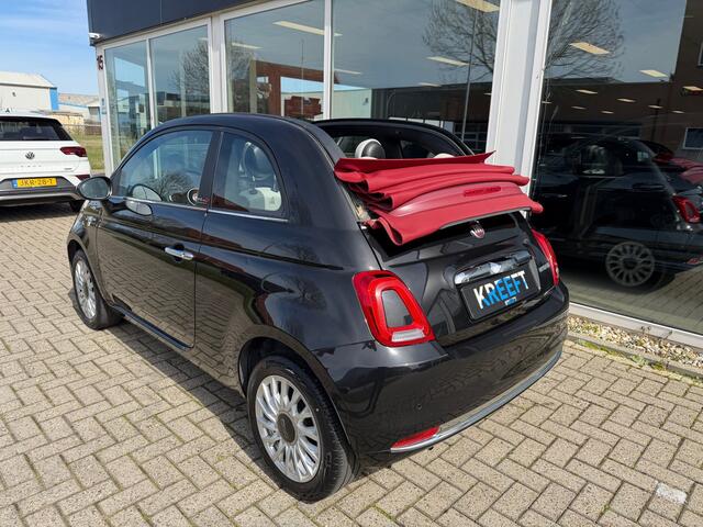 Fiat 500C 1.0 Hybrid Dolcevita Cabriolet