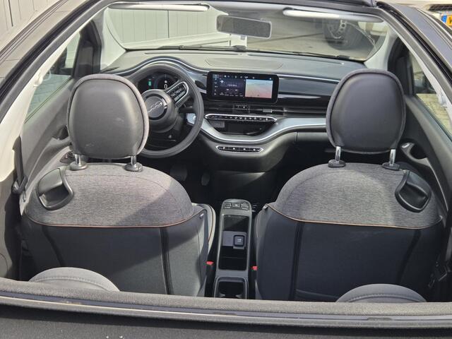 Fiat 500C Passion 42 kWh, Zeer leuke cabrio in nette staat!