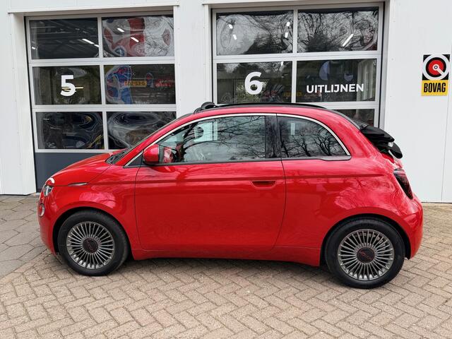 Fiat 500C RED 42 kWh/ Navi/ ECC/ PDC/ Apple Car Play