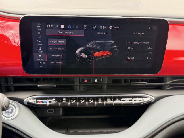 Fiat 500C RED 42 kWh/ Navi/ ECC/ PDC/ Apple Car Play